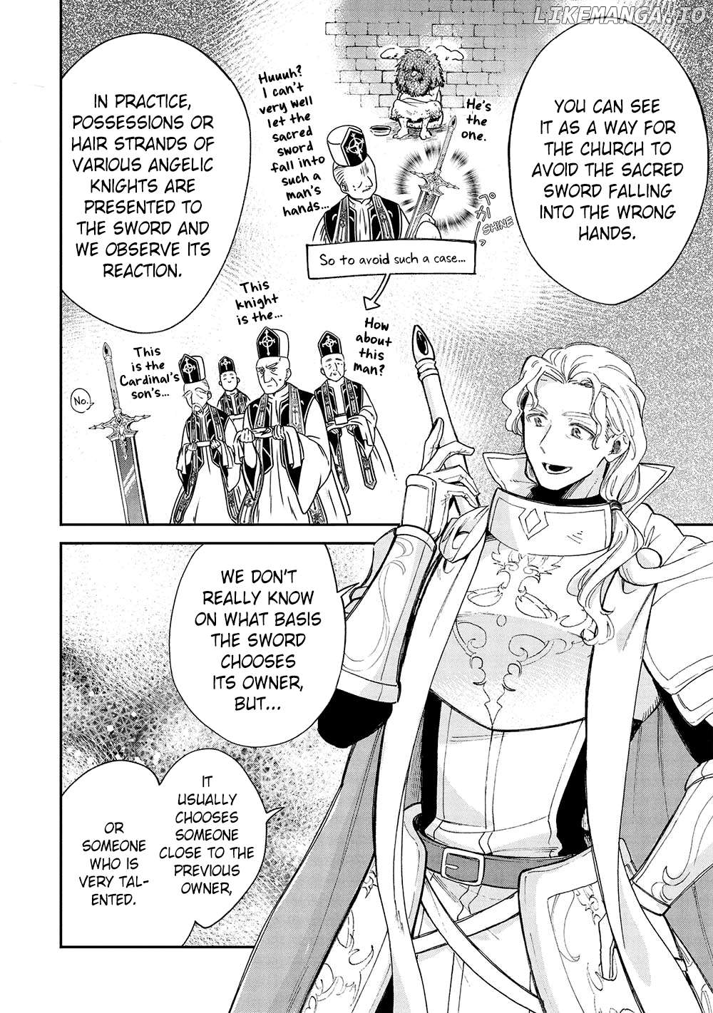 A Villain’s Dilemma How To Not Meddle Too Much With A Clumsy Holy Knight’s Life Chapter 18 - page 15