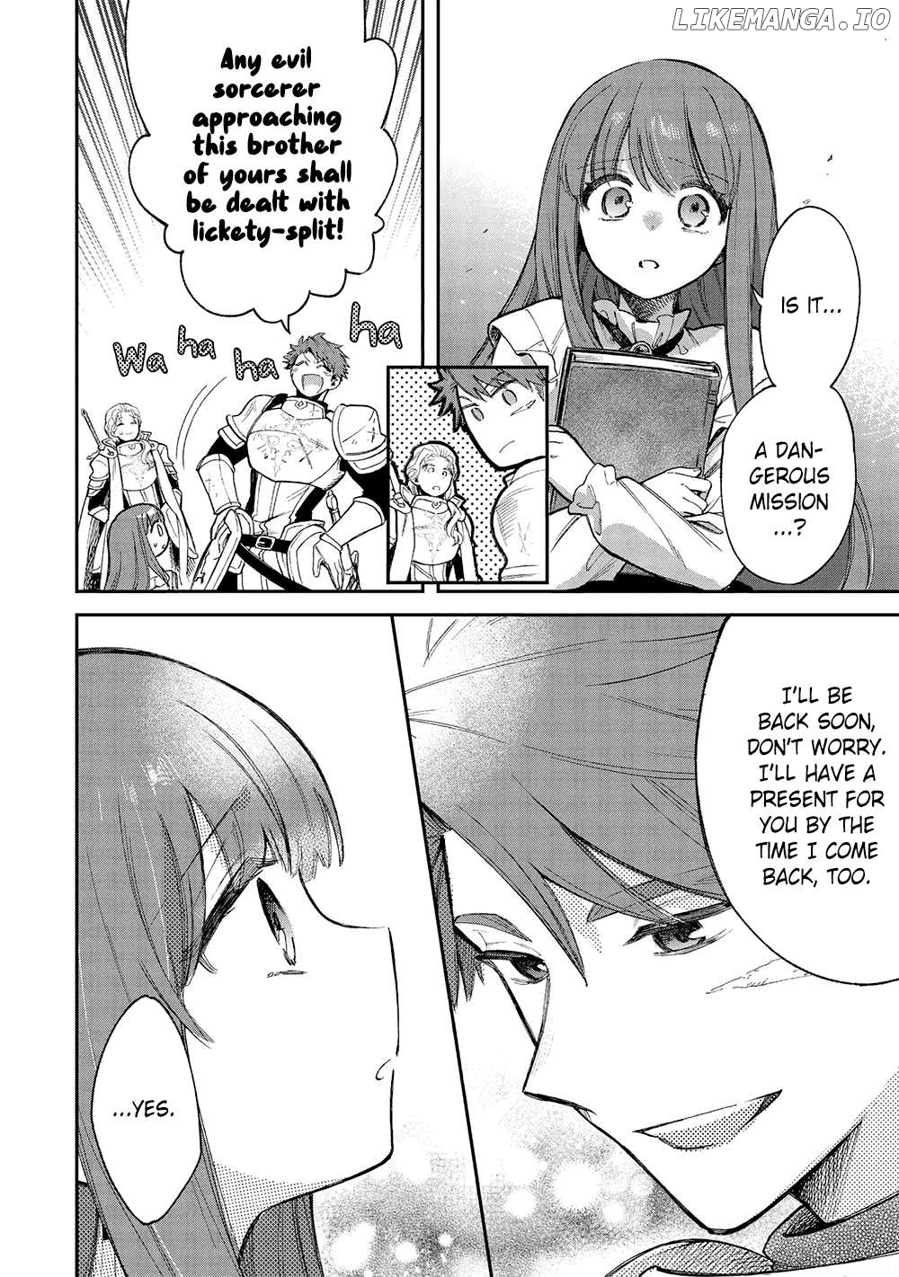 A Villain’s Dilemma How To Not Meddle Too Much With A Clumsy Holy Knight’s Life Chapter 18 - page 17