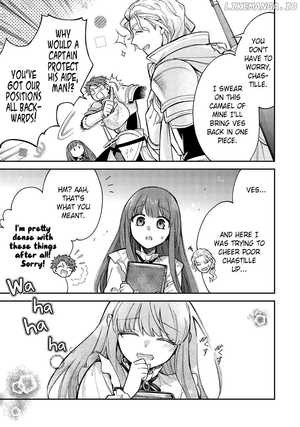 A Villain’s Dilemma How To Not Meddle Too Much With A Clumsy Holy Knight’s Life Chapter 18 - page 18