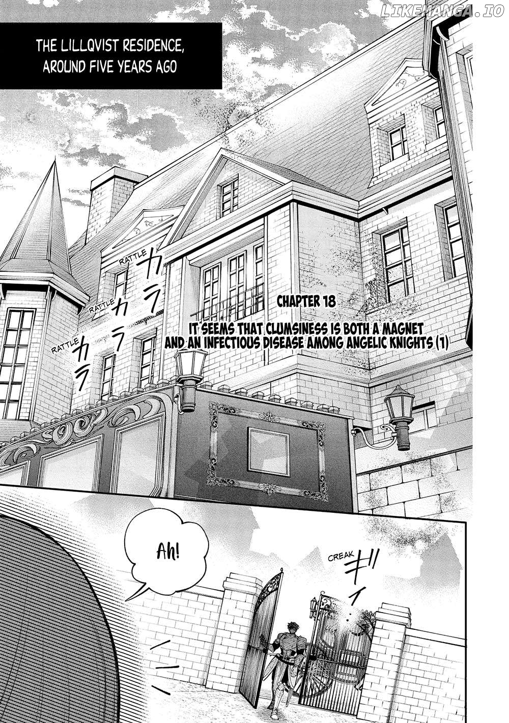 A Villain’s Dilemma How To Not Meddle Too Much With A Clumsy Holy Knight’s Life Chapter 18 - page 2