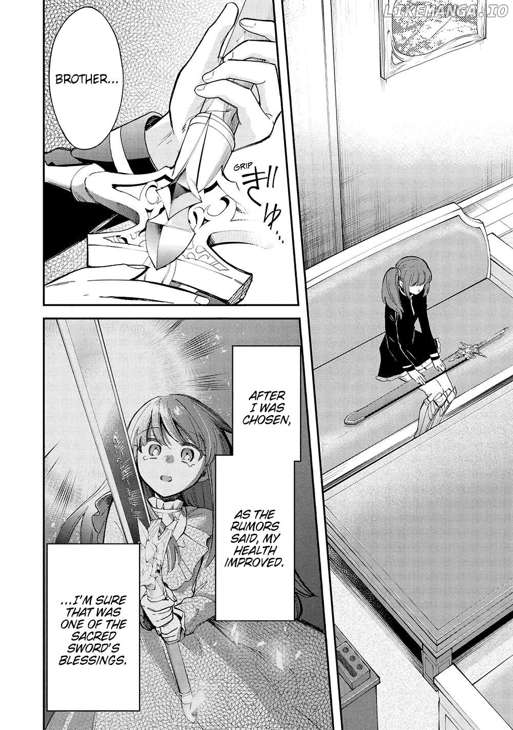 A Villain’s Dilemma How To Not Meddle Too Much With A Clumsy Holy Knight’s Life Chapter 18 - page 21