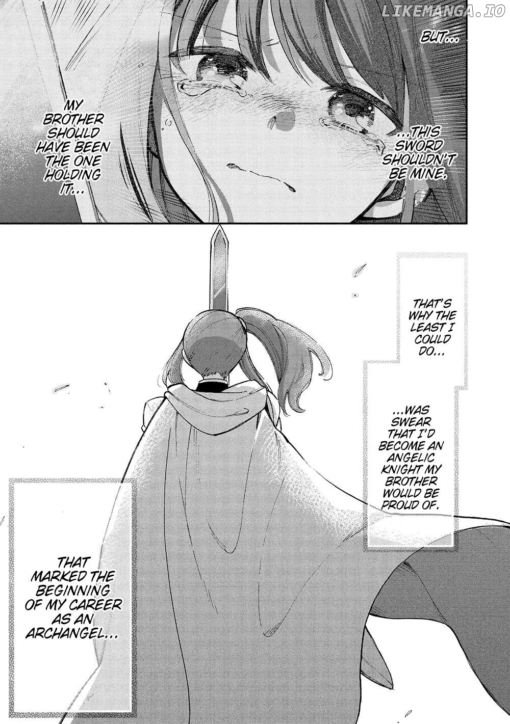 A Villain’s Dilemma How To Not Meddle Too Much With A Clumsy Holy Knight’s Life Chapter 18 - page 22