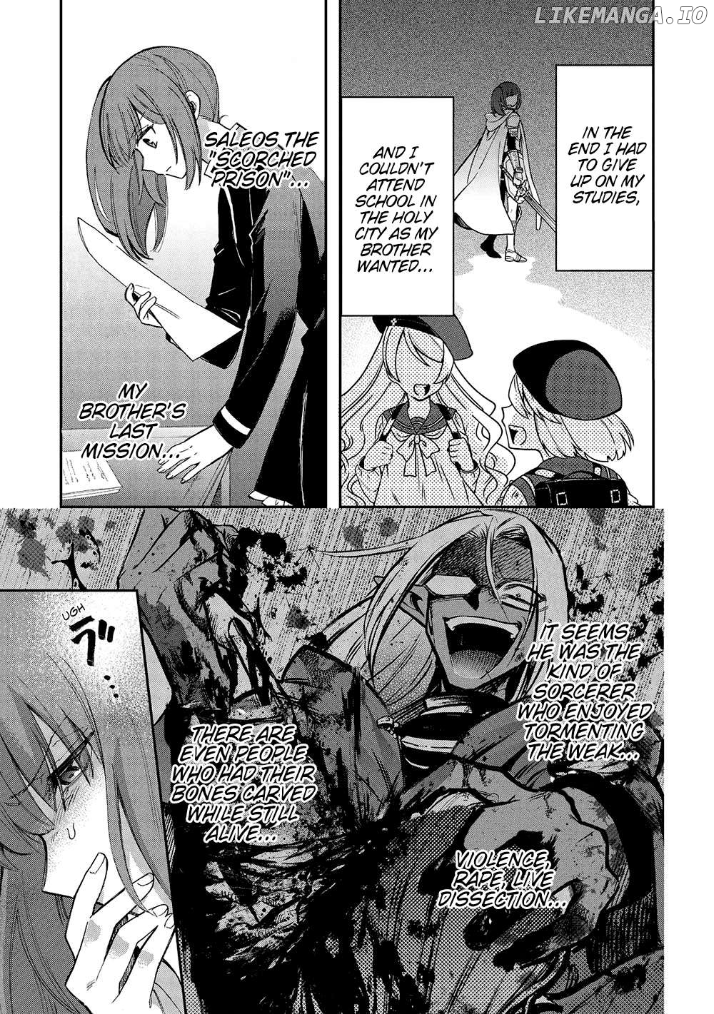 A Villain’s Dilemma How To Not Meddle Too Much With A Clumsy Holy Knight’s Life Chapter 18 - page 24