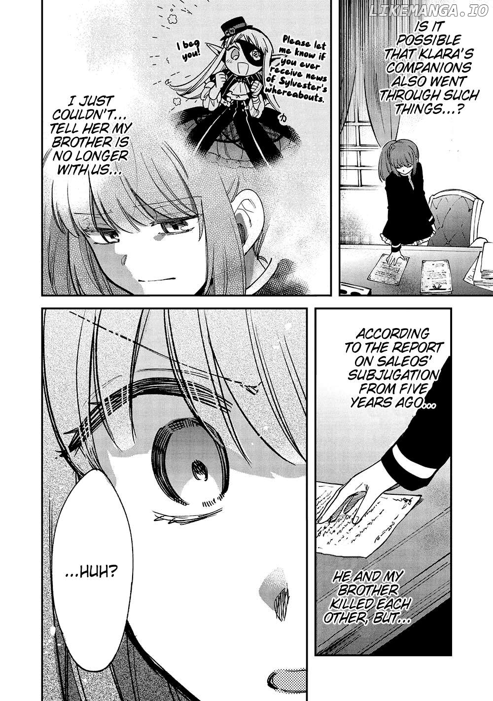 A Villain’s Dilemma How To Not Meddle Too Much With A Clumsy Holy Knight’s Life Chapter 18 - page 25