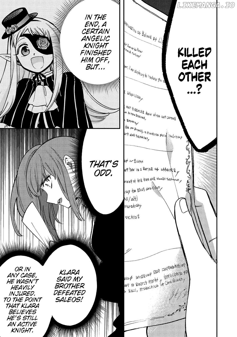 A Villain’s Dilemma How To Not Meddle Too Much With A Clumsy Holy Knight’s Life Chapter 18 - page 26