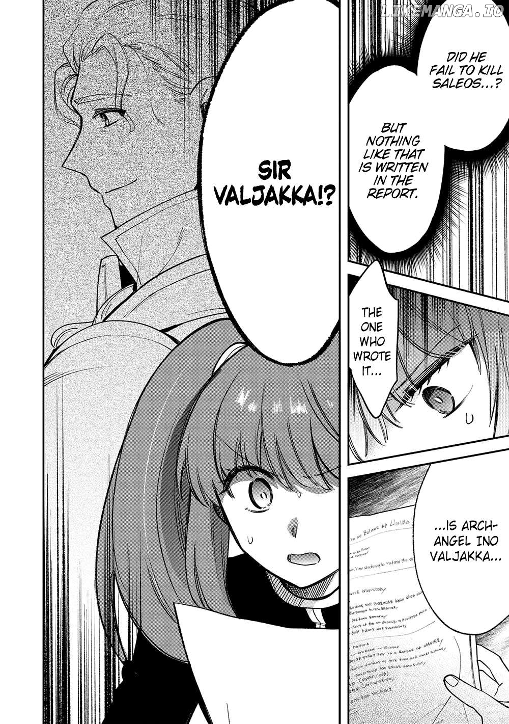 A Villain’s Dilemma How To Not Meddle Too Much With A Clumsy Holy Knight’s Life Chapter 18 - page 27