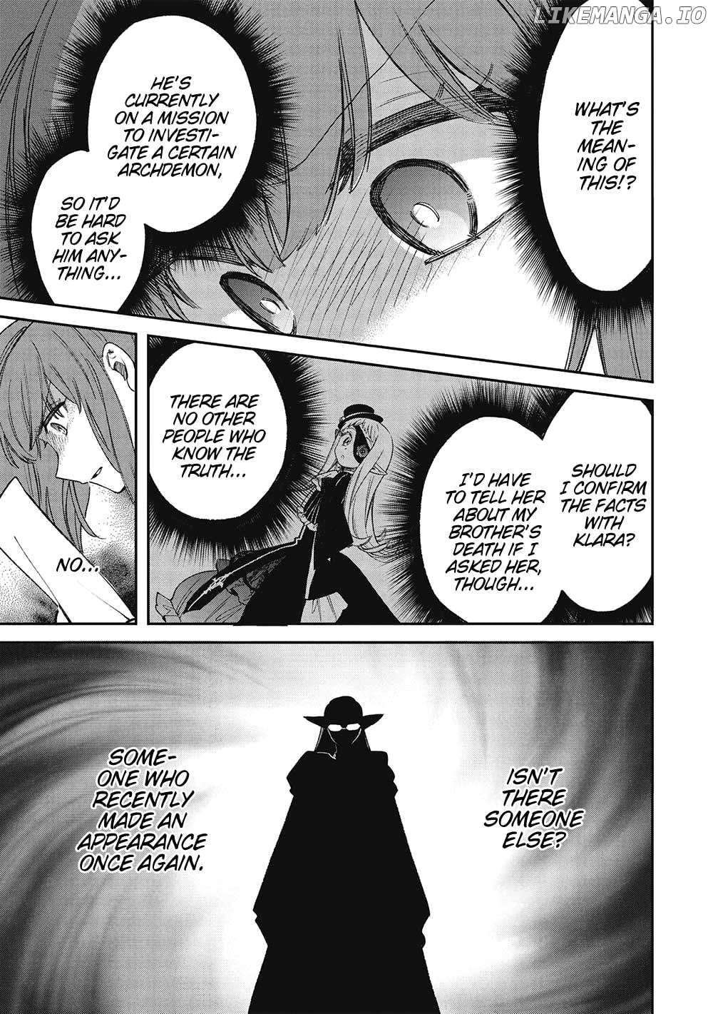 A Villain’s Dilemma How To Not Meddle Too Much With A Clumsy Holy Knight’s Life Chapter 18 - page 28