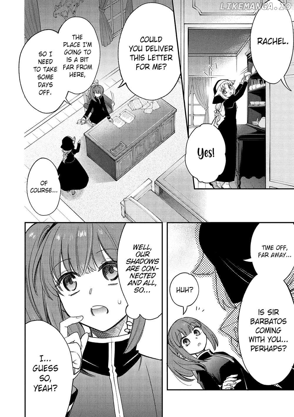 A Villain’s Dilemma How To Not Meddle Too Much With A Clumsy Holy Knight’s Life Chapter 18 - page 29