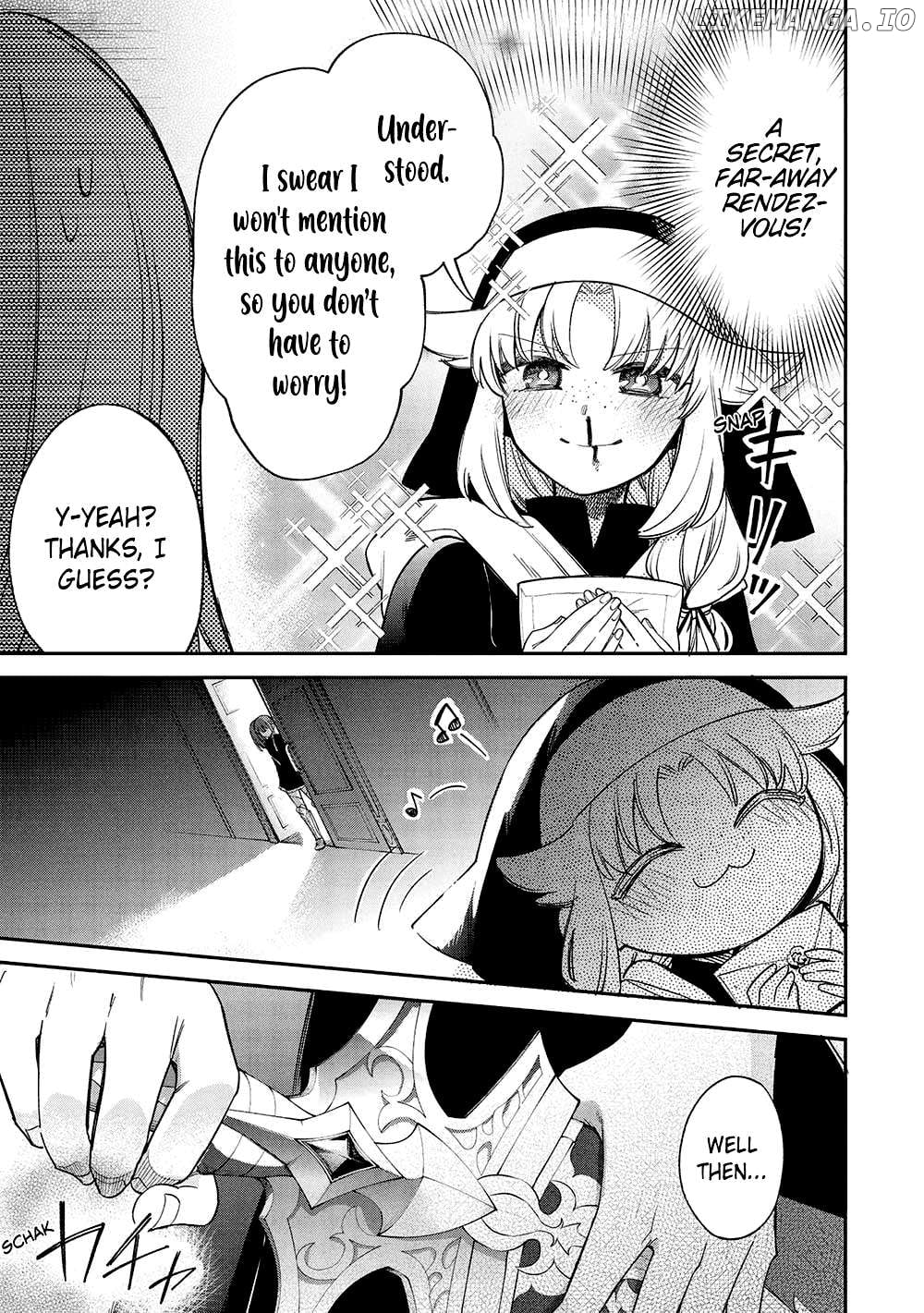 A Villain’s Dilemma How To Not Meddle Too Much With A Clumsy Holy Knight’s Life Chapter 18 - page 30