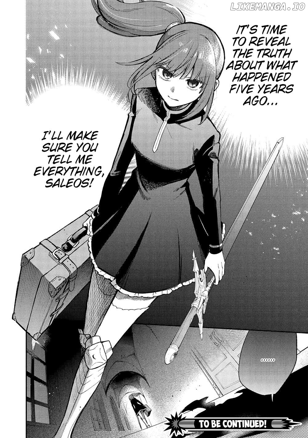 A Villain’s Dilemma How To Not Meddle Too Much With A Clumsy Holy Knight’s Life Chapter 18 - page 31
