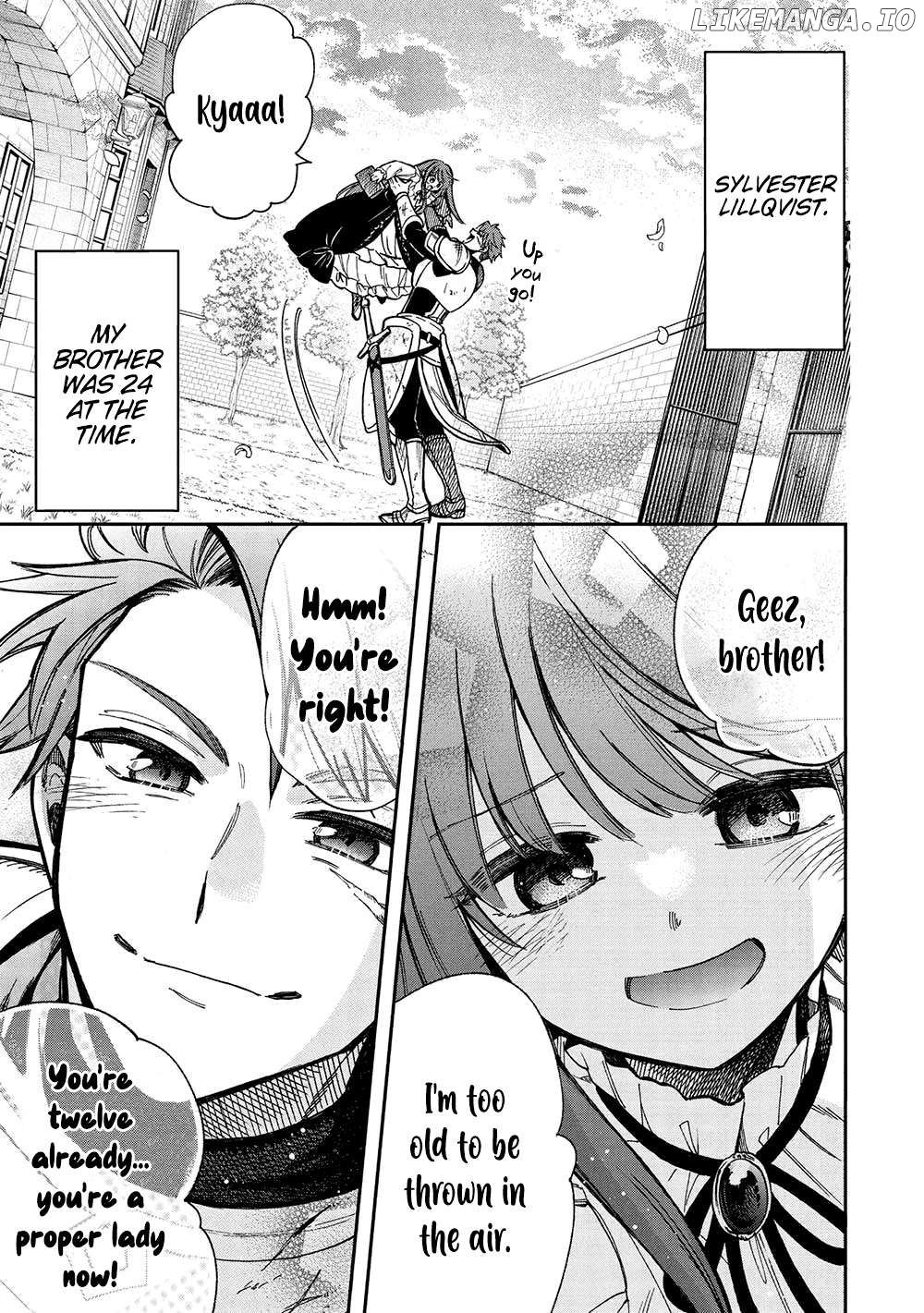 A Villain’s Dilemma How To Not Meddle Too Much With A Clumsy Holy Knight’s Life Chapter 18 - page 4