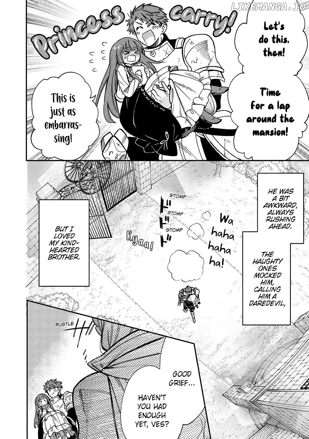 A Villain’s Dilemma How To Not Meddle Too Much With A Clumsy Holy Knight’s Life Chapter 18 - page 5
