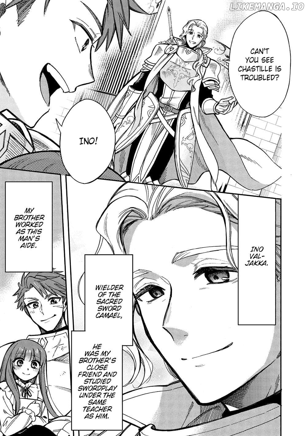 A Villain’s Dilemma How To Not Meddle Too Much With A Clumsy Holy Knight’s Life Chapter 18 - page 6