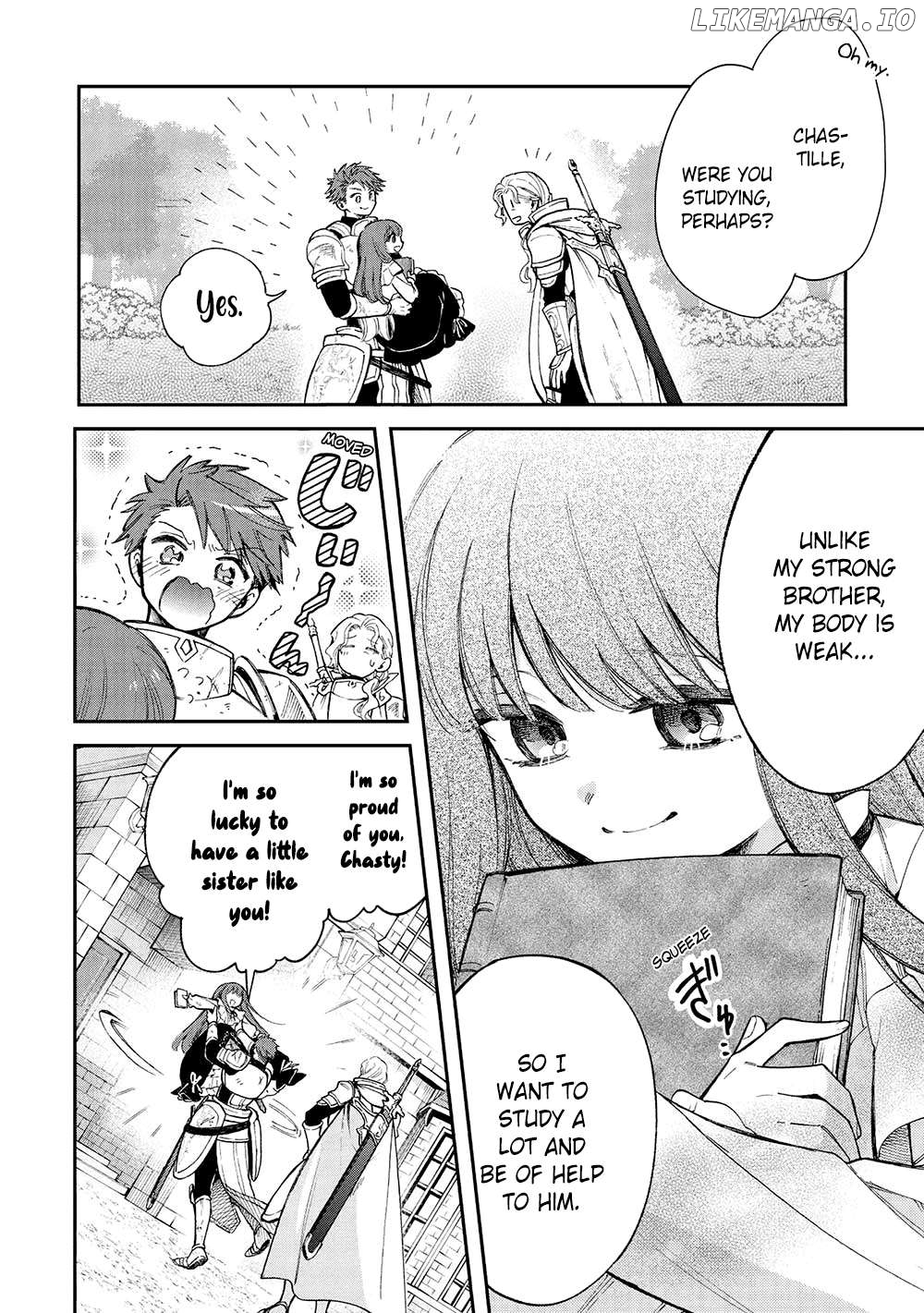 A Villain’s Dilemma How To Not Meddle Too Much With A Clumsy Holy Knight’s Life Chapter 18 - page 7