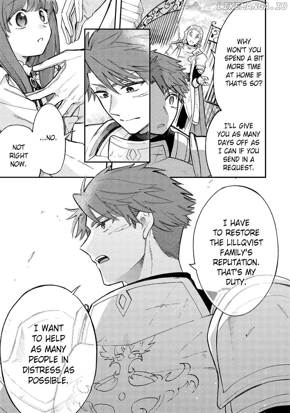 A Villain’s Dilemma How To Not Meddle Too Much With A Clumsy Holy Knight’s Life Chapter 18 - page 8