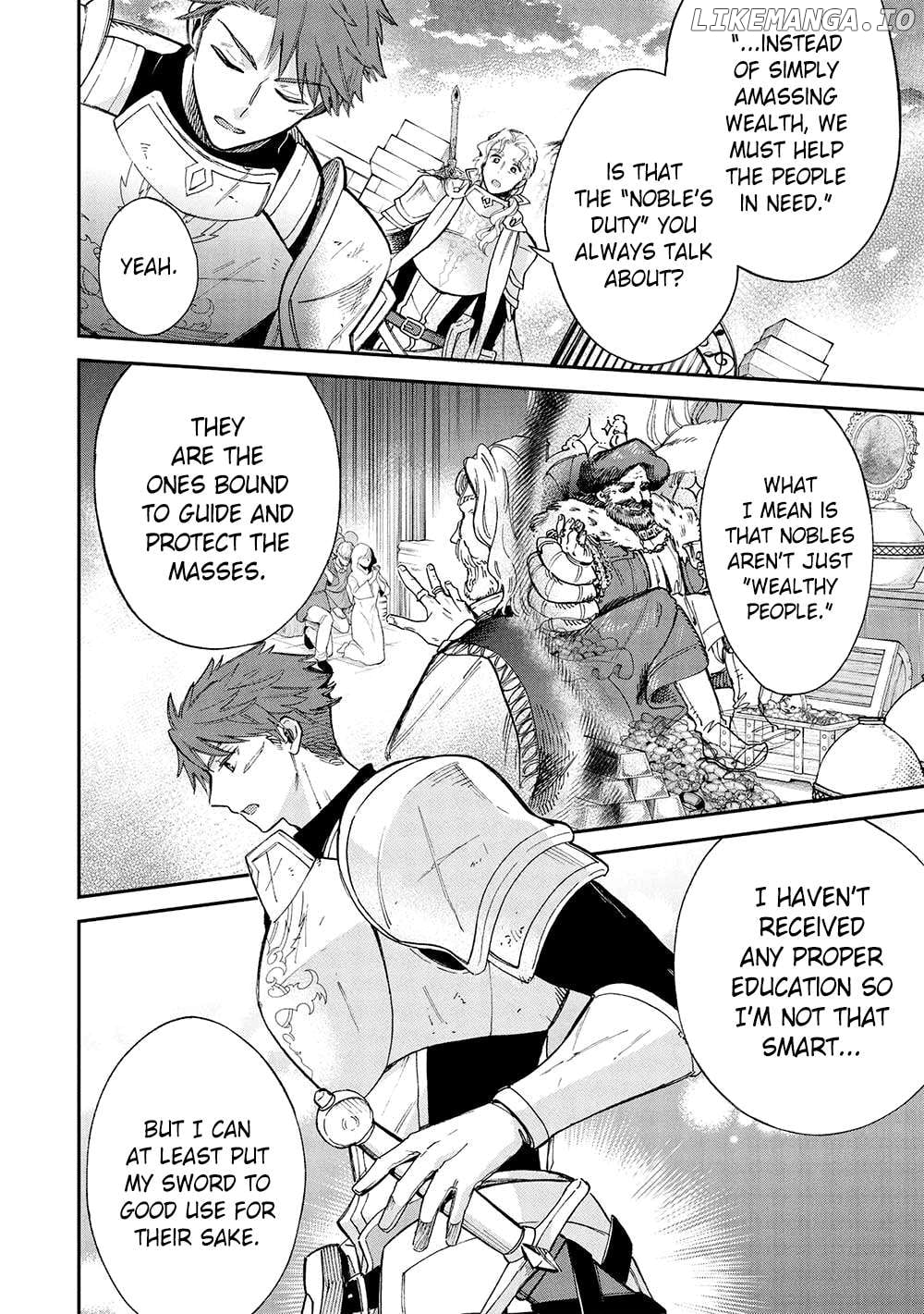 A Villain’s Dilemma How To Not Meddle Too Much With A Clumsy Holy Knight’s Life Chapter 18 - page 9