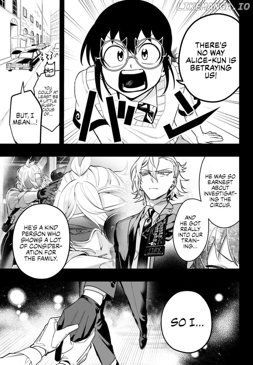 Welcome to Demon School! Iruma-kun: If Episode of Mafia Chapter 12 - page 10