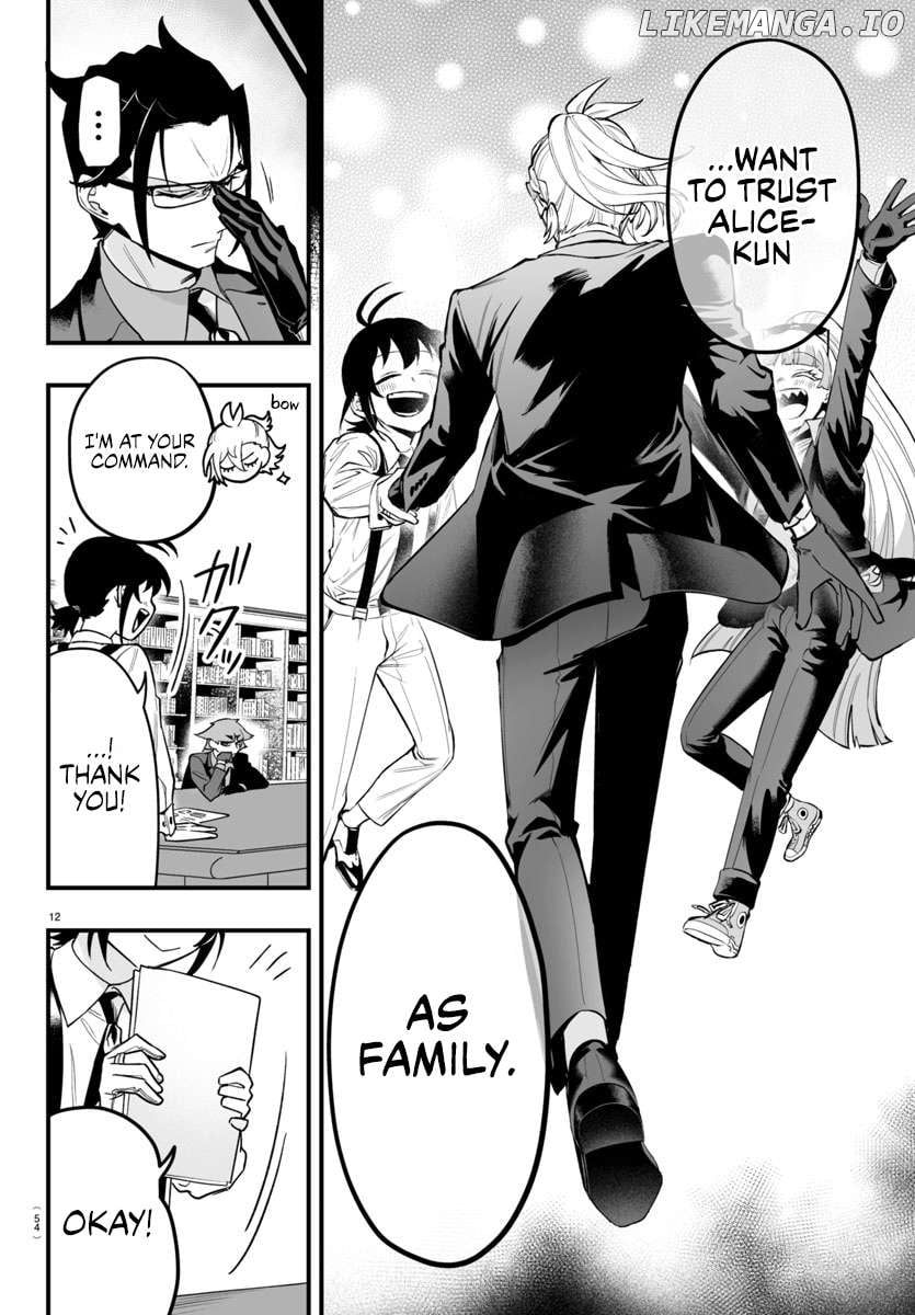 Welcome to Demon School! Iruma-kun: If Episode of Mafia Chapter 12 - page 11