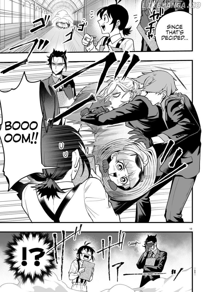 Welcome to Demon School! Iruma-kun: If Episode of Mafia Chapter 12 - page 12