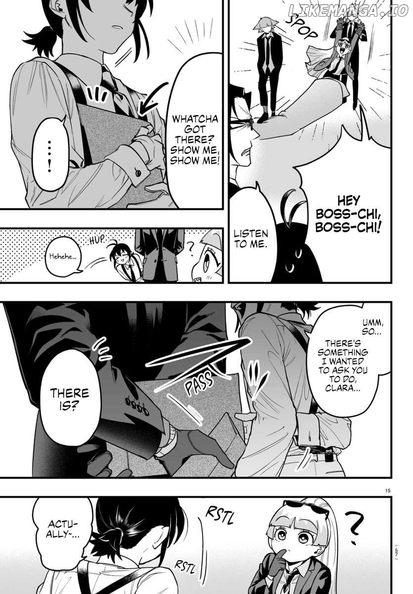 Welcome to Demon School! Iruma-kun: If Episode of Mafia Chapter 12 - page 14