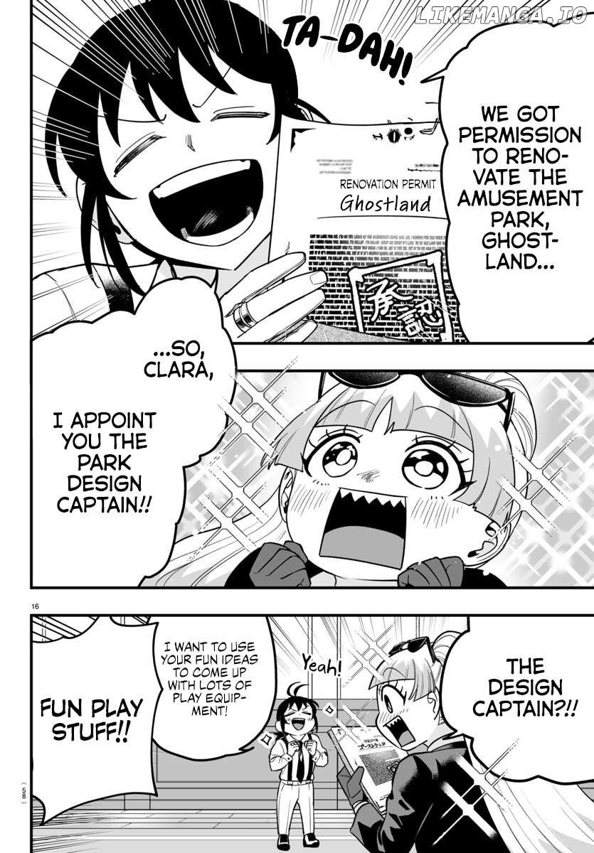 Welcome to Demon School! Iruma-kun: If Episode of Mafia Chapter 12 - page 15