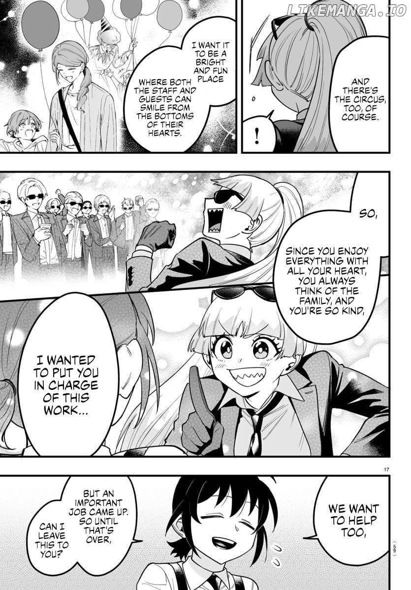 Welcome to Demon School! Iruma-kun: If Episode of Mafia Chapter 12 - page 16