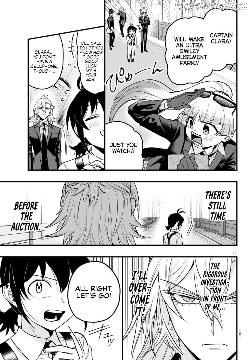 Welcome to Demon School! Iruma-kun: If Episode of Mafia Chapter 12 - page 18