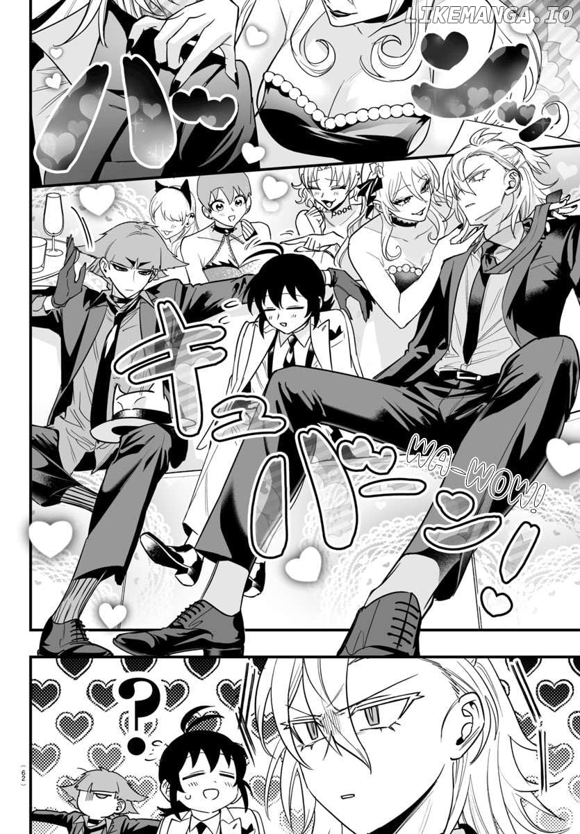 Welcome to Demon School! Iruma-kun: If Episode of Mafia Chapter 12 - page 19
