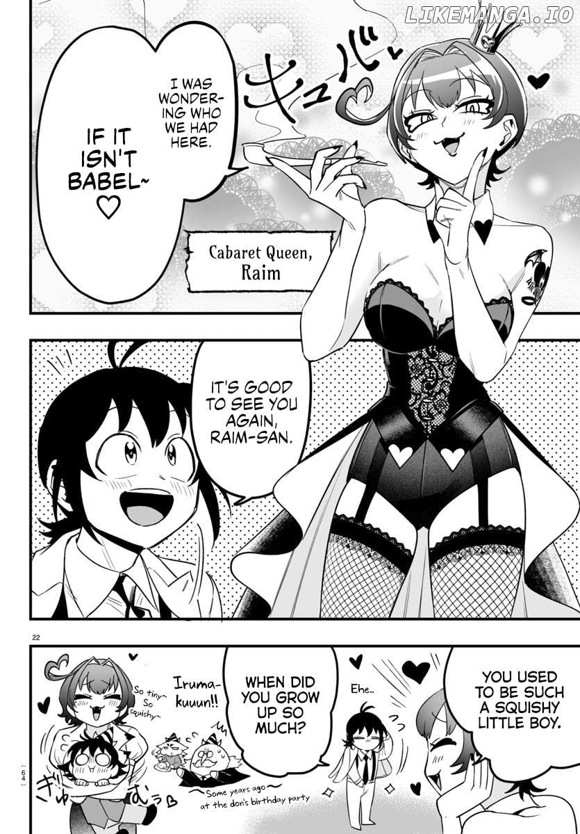 Welcome to Demon School! Iruma-kun: If Episode of Mafia Chapter 12 - page 21