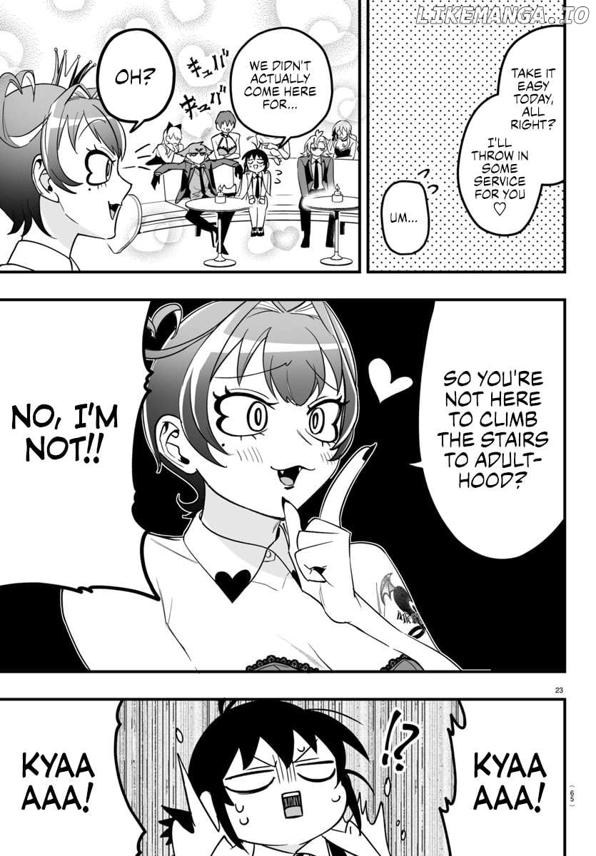 Welcome to Demon School! Iruma-kun: If Episode of Mafia Chapter 12 - page 22