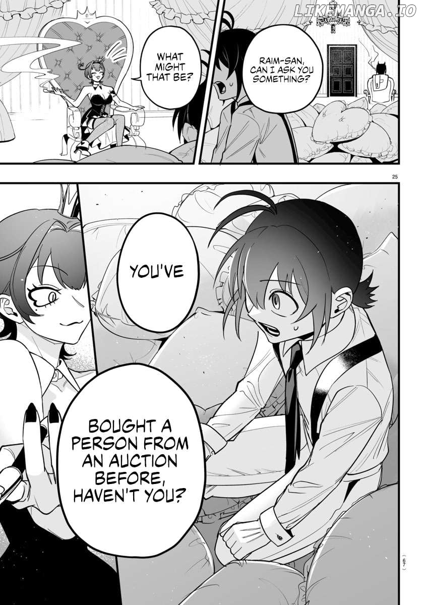 Welcome to Demon School! Iruma-kun: If Episode of Mafia Chapter 12 - page 24