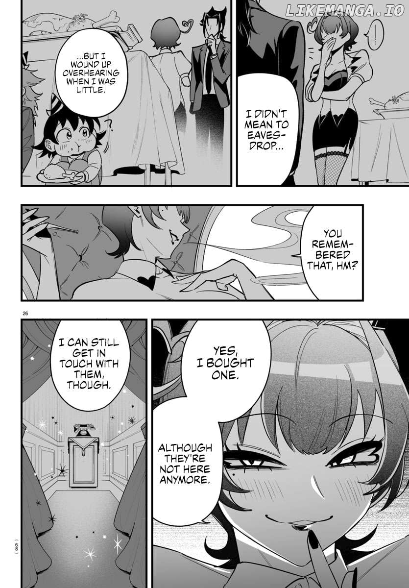 Welcome to Demon School! Iruma-kun: If Episode of Mafia Chapter 12 - page 25