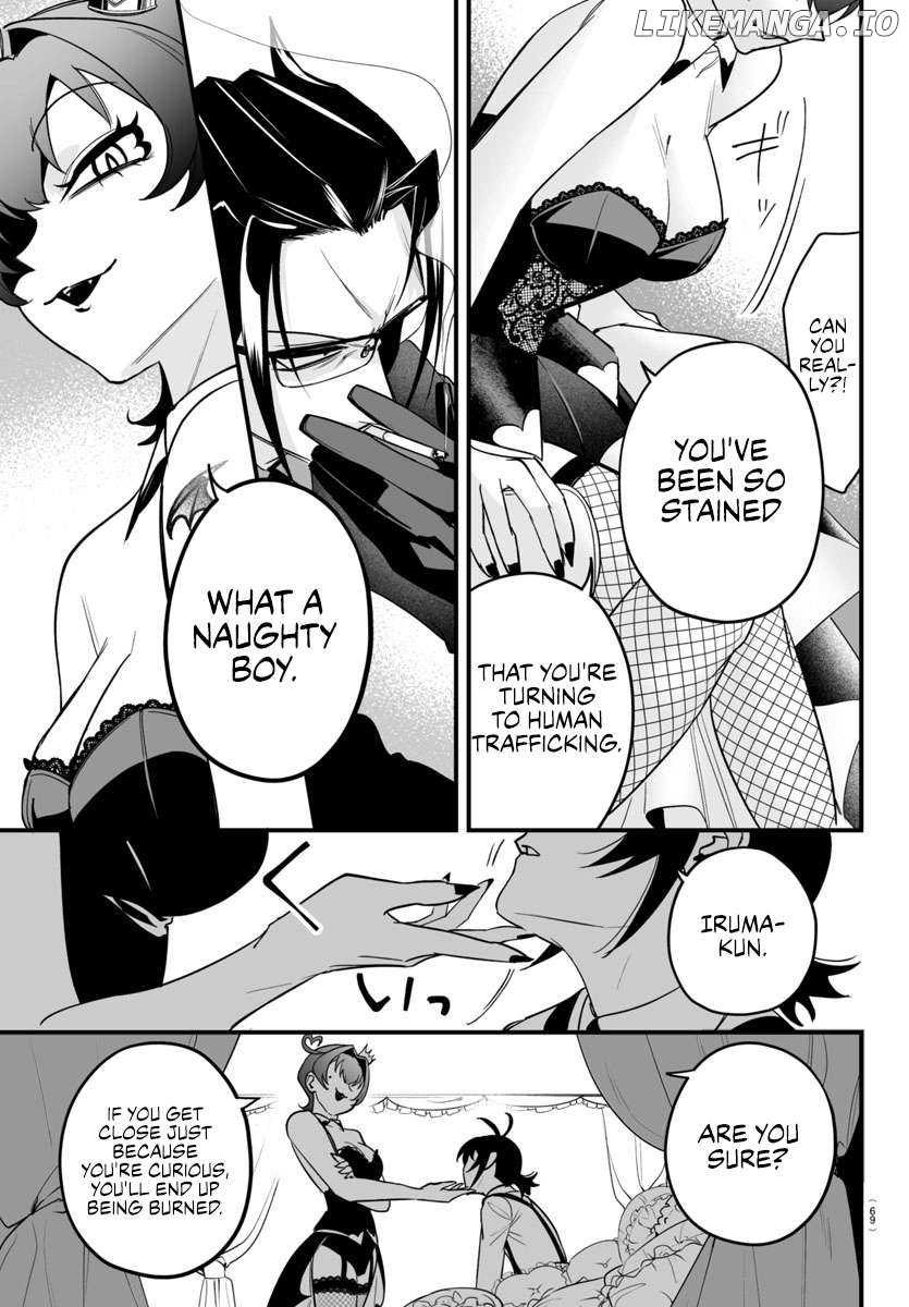 Welcome to Demon School! Iruma-kun: If Episode of Mafia Chapter 12 - page 26
