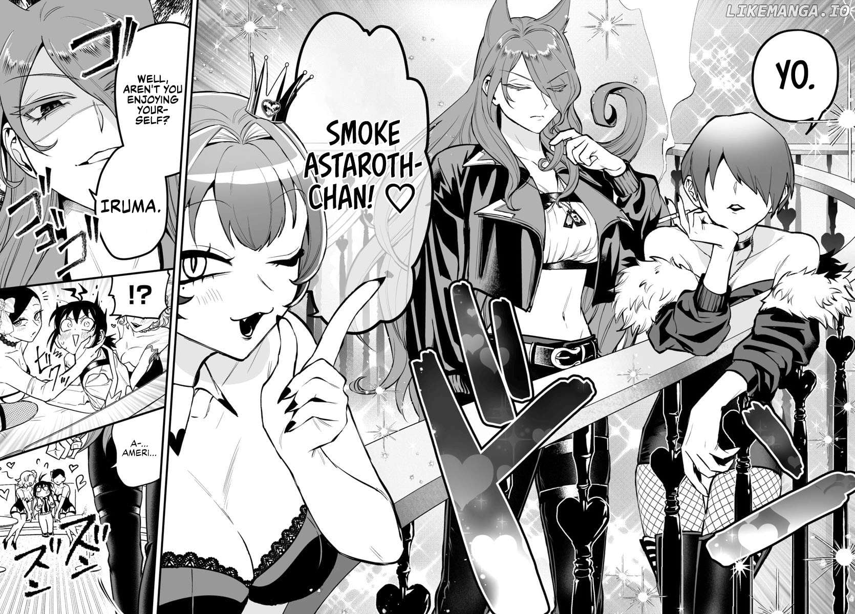 Welcome to Demon School! Iruma-kun: If Episode of Mafia Chapter 12 - page 29