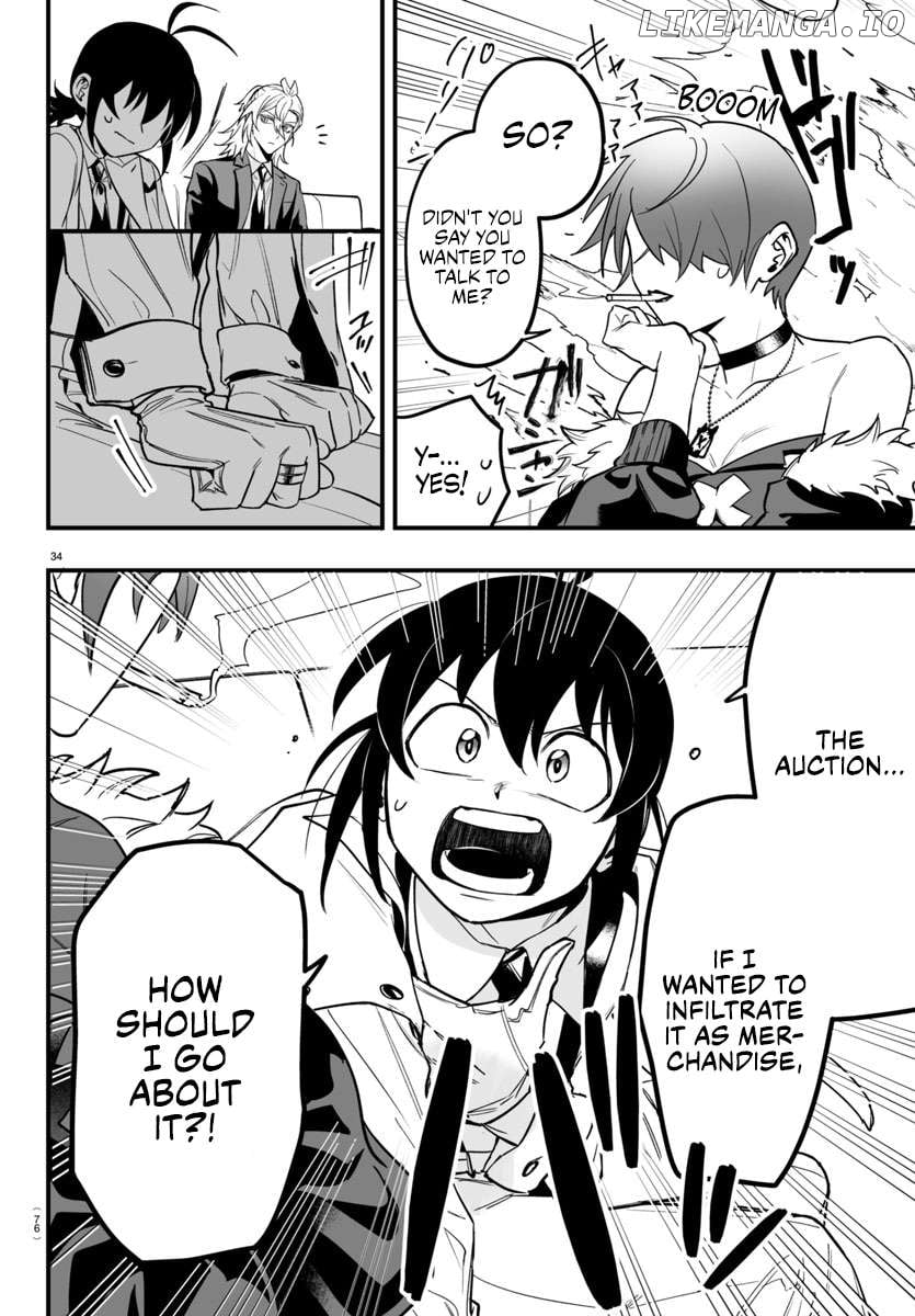 Welcome to Demon School! Iruma-kun: If Episode of Mafia Chapter 12 - page 32
