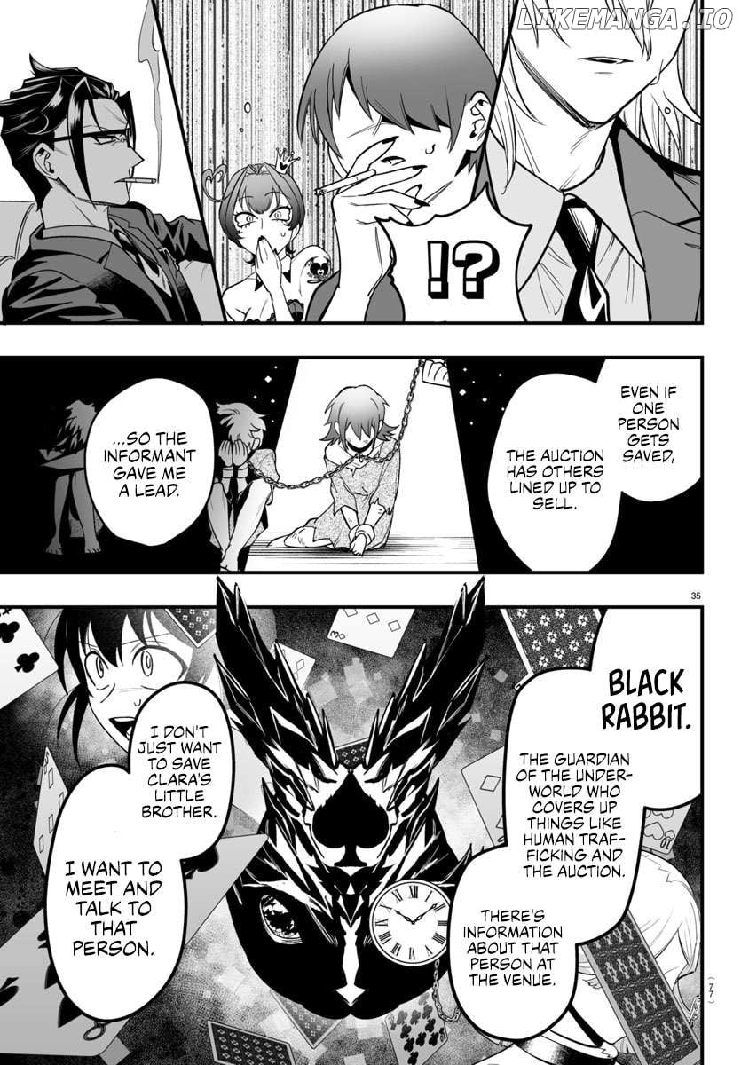 Welcome to Demon School! Iruma-kun: If Episode of Mafia Chapter 12 - page 33