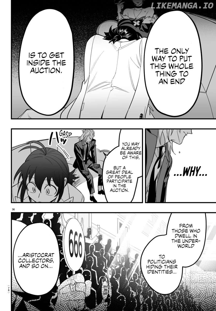 Welcome to Demon School! Iruma-kun: If Episode of Mafia Chapter 12 - page 34