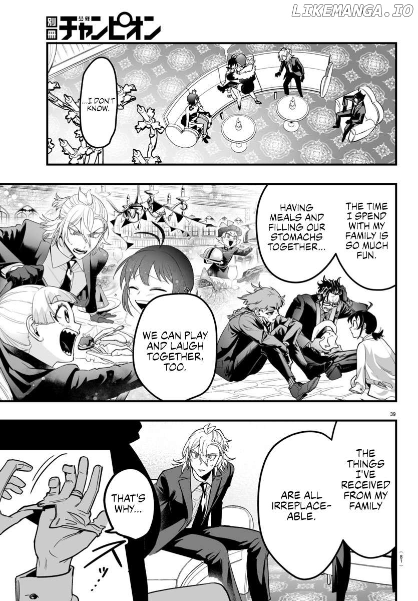 Welcome to Demon School! Iruma-kun: If Episode of Mafia Chapter 12 - page 37