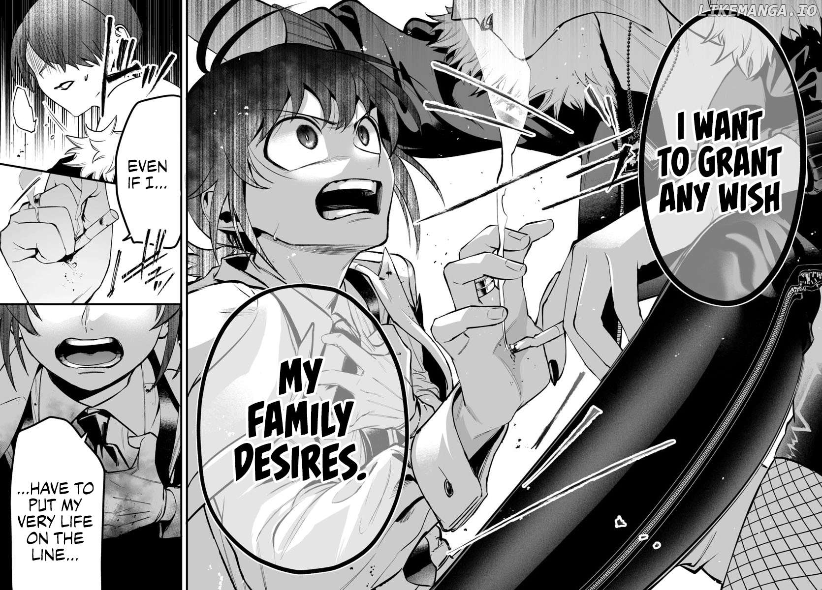 Welcome to Demon School! Iruma-kun: If Episode of Mafia Chapter 12 - page 38