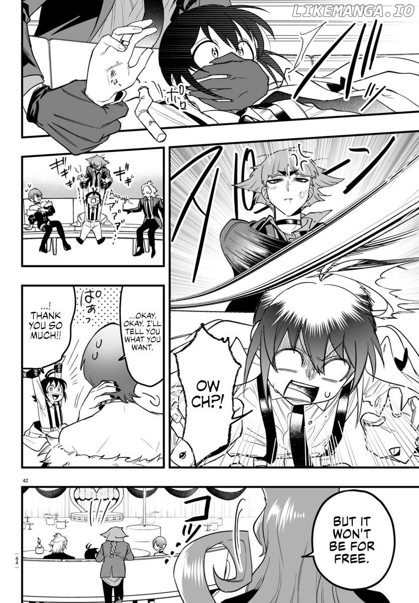 Welcome to Demon School! Iruma-kun: If Episode of Mafia Chapter 12 - page 39
