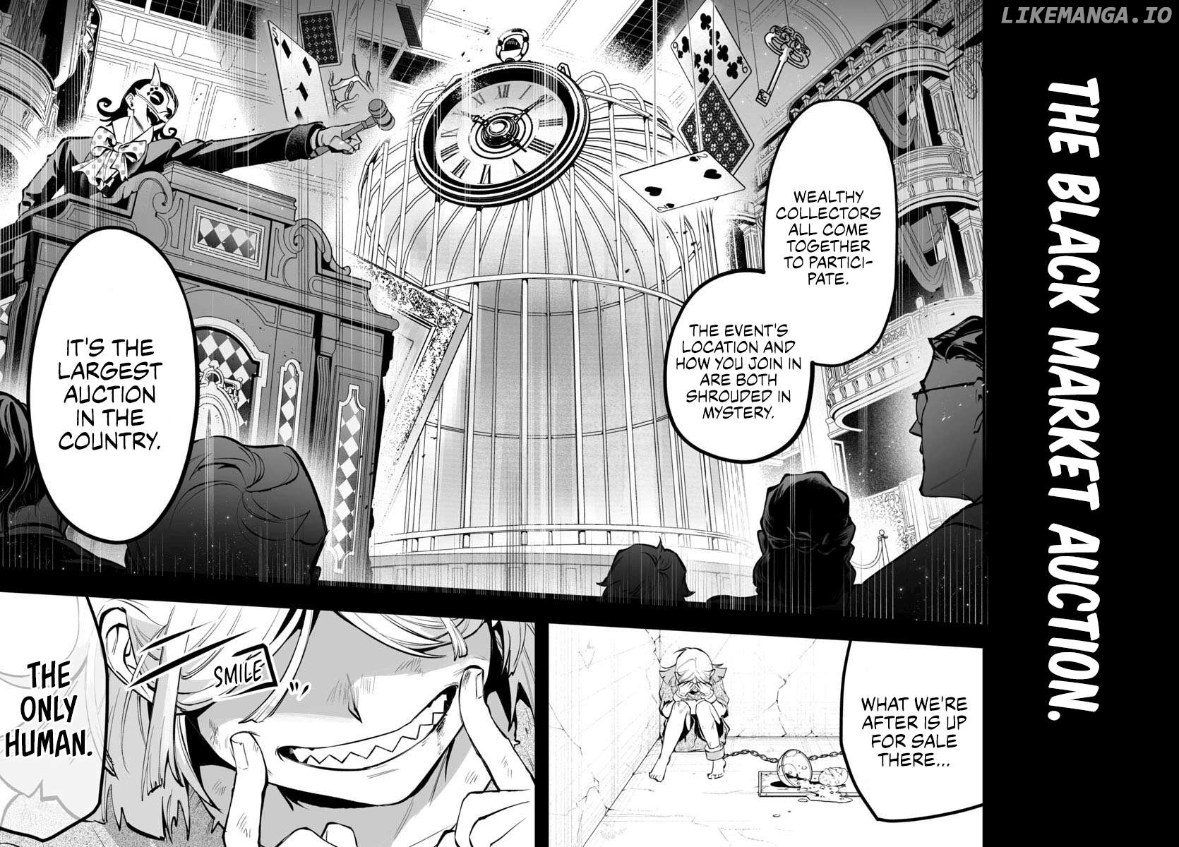 Welcome to Demon School! Iruma-kun: If Episode of Mafia Chapter 12 - page 4