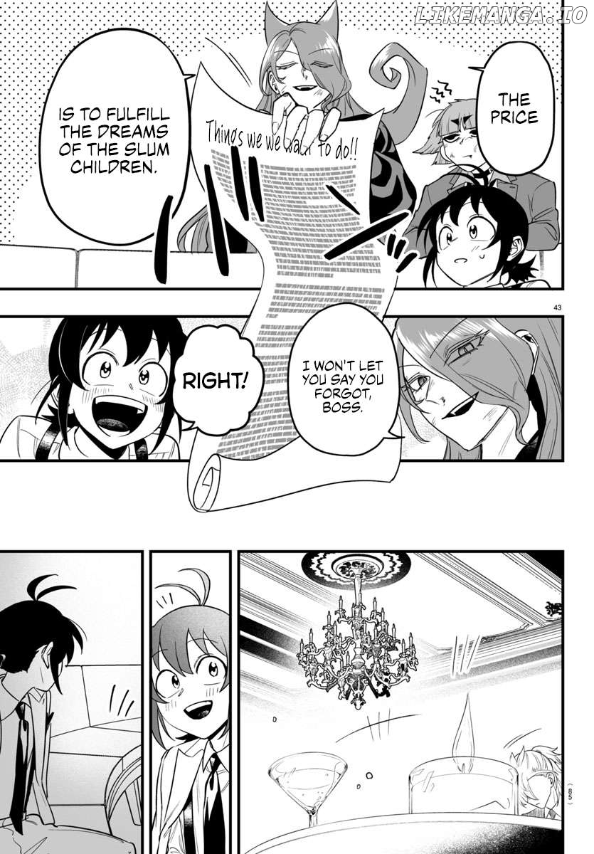 Welcome to Demon School! Iruma-kun: If Episode of Mafia Chapter 12 - page 40