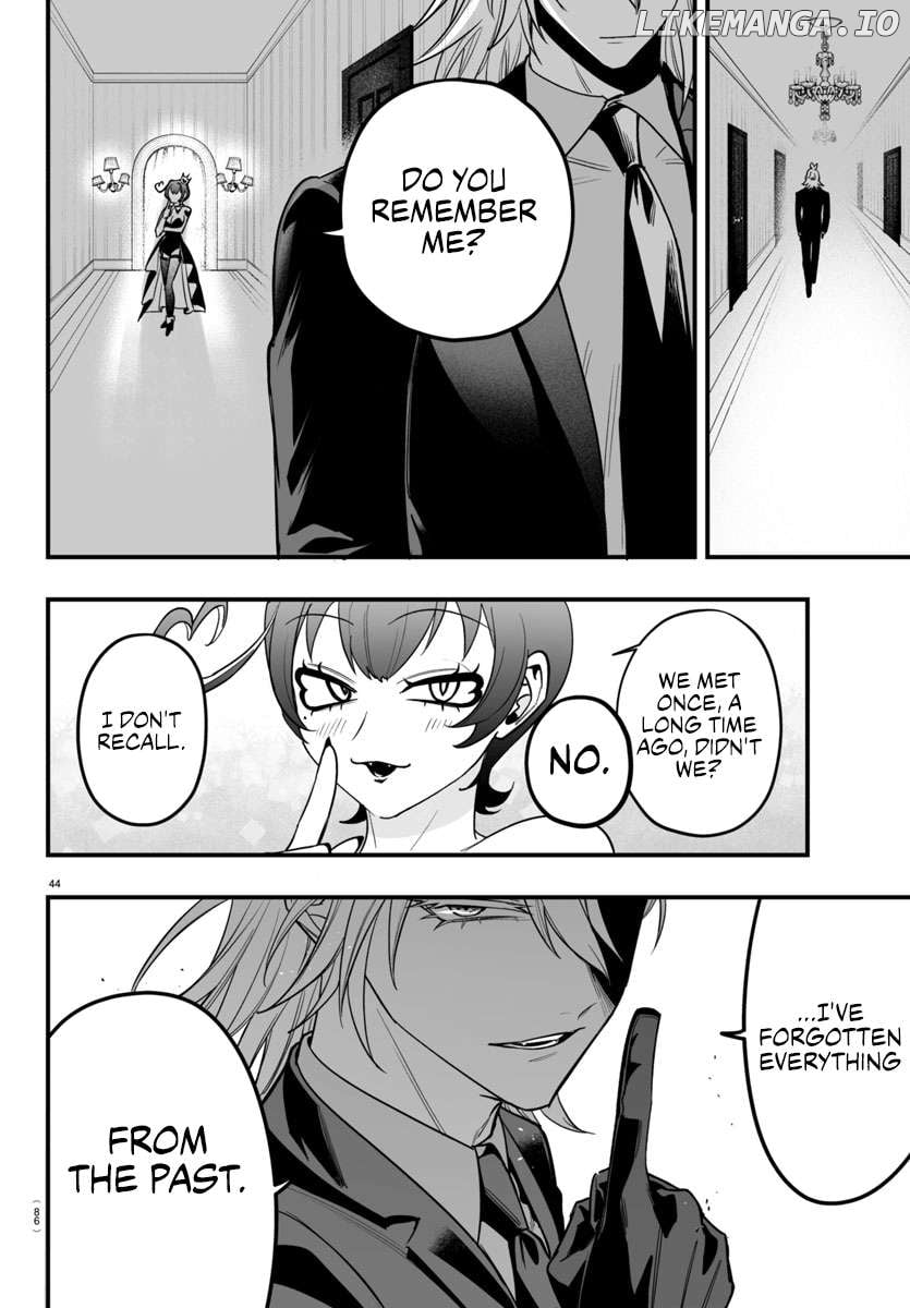 Welcome to Demon School! Iruma-kun: If Episode of Mafia Chapter 12 - page 41