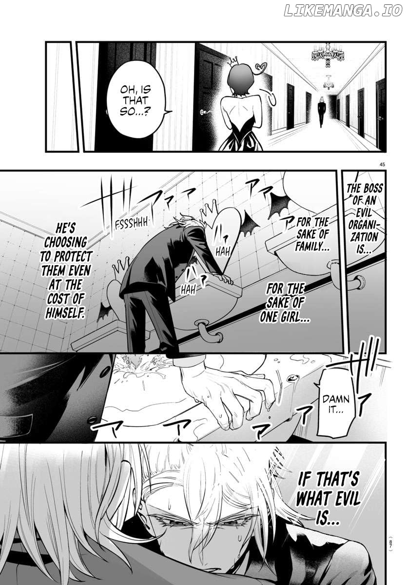 Welcome to Demon School! Iruma-kun: If Episode of Mafia Chapter 12 - page 42