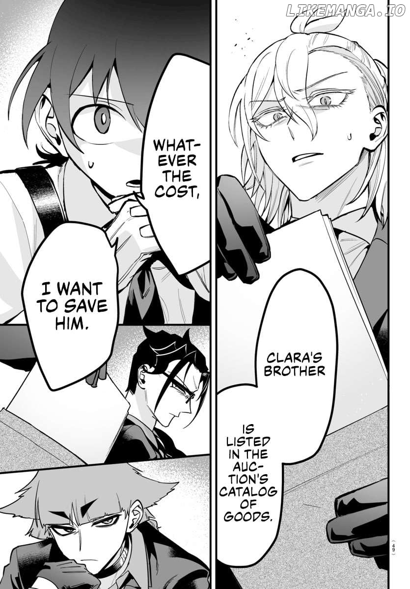 Welcome to Demon School! Iruma-kun: If Episode of Mafia Chapter 12 - page 6