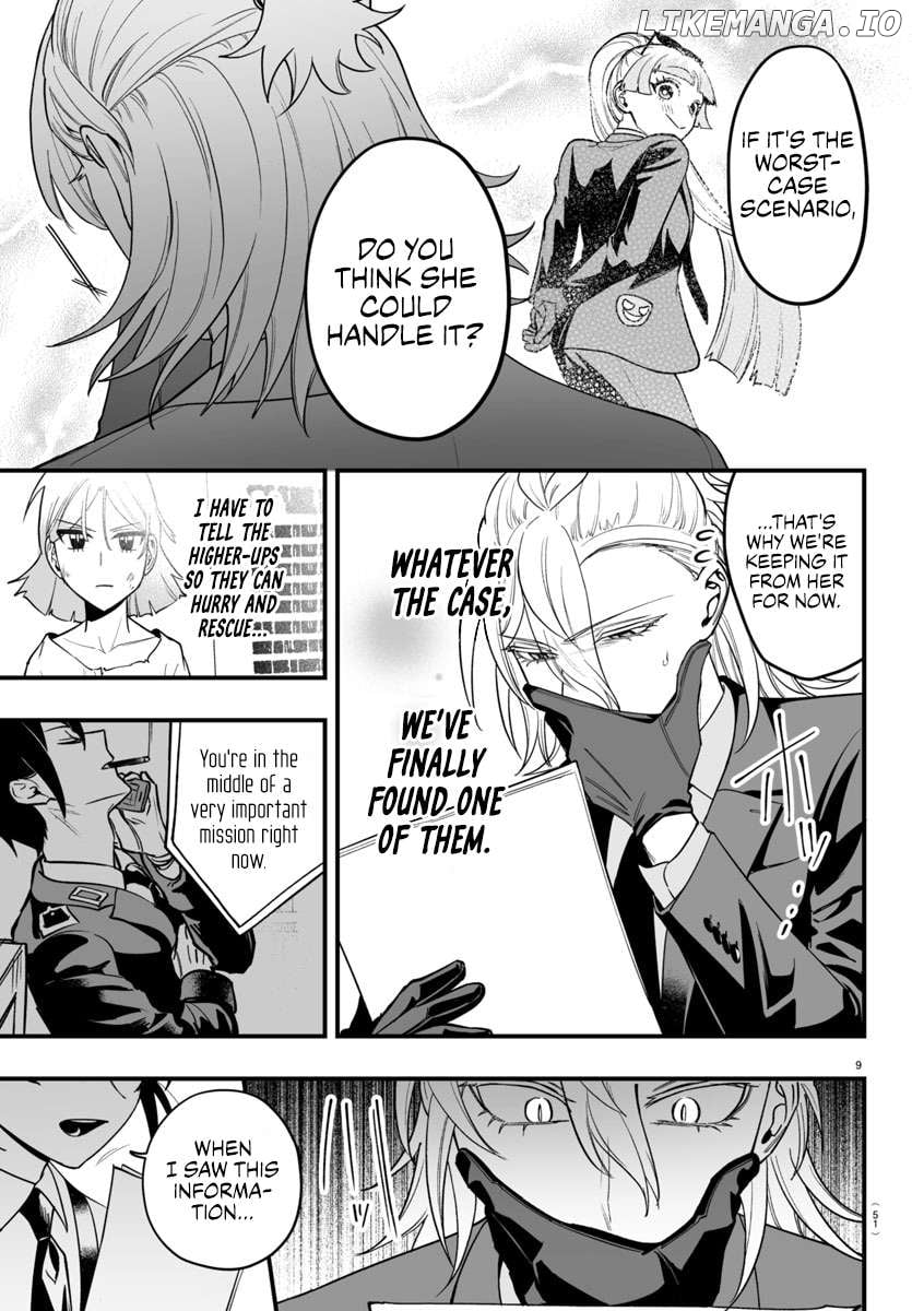 Welcome to Demon School! Iruma-kun: If Episode of Mafia Chapter 12 - page 8