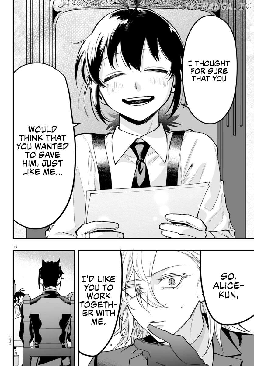 Welcome to Demon School! Iruma-kun: If Episode of Mafia Chapter 12 - page 9
