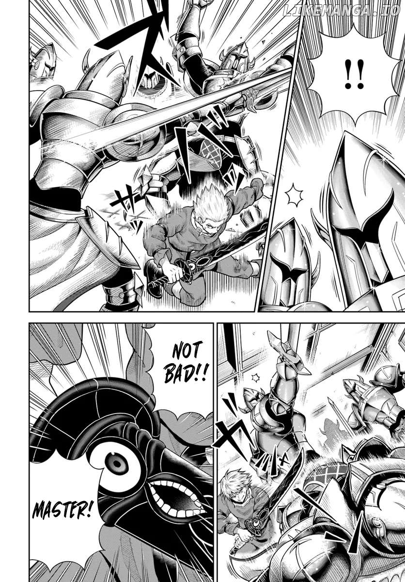 Dungeon ni Hisomu Yandere na Kanojo ni Ore wa Nando mo Korosareru Chapter 15.1  - page 5