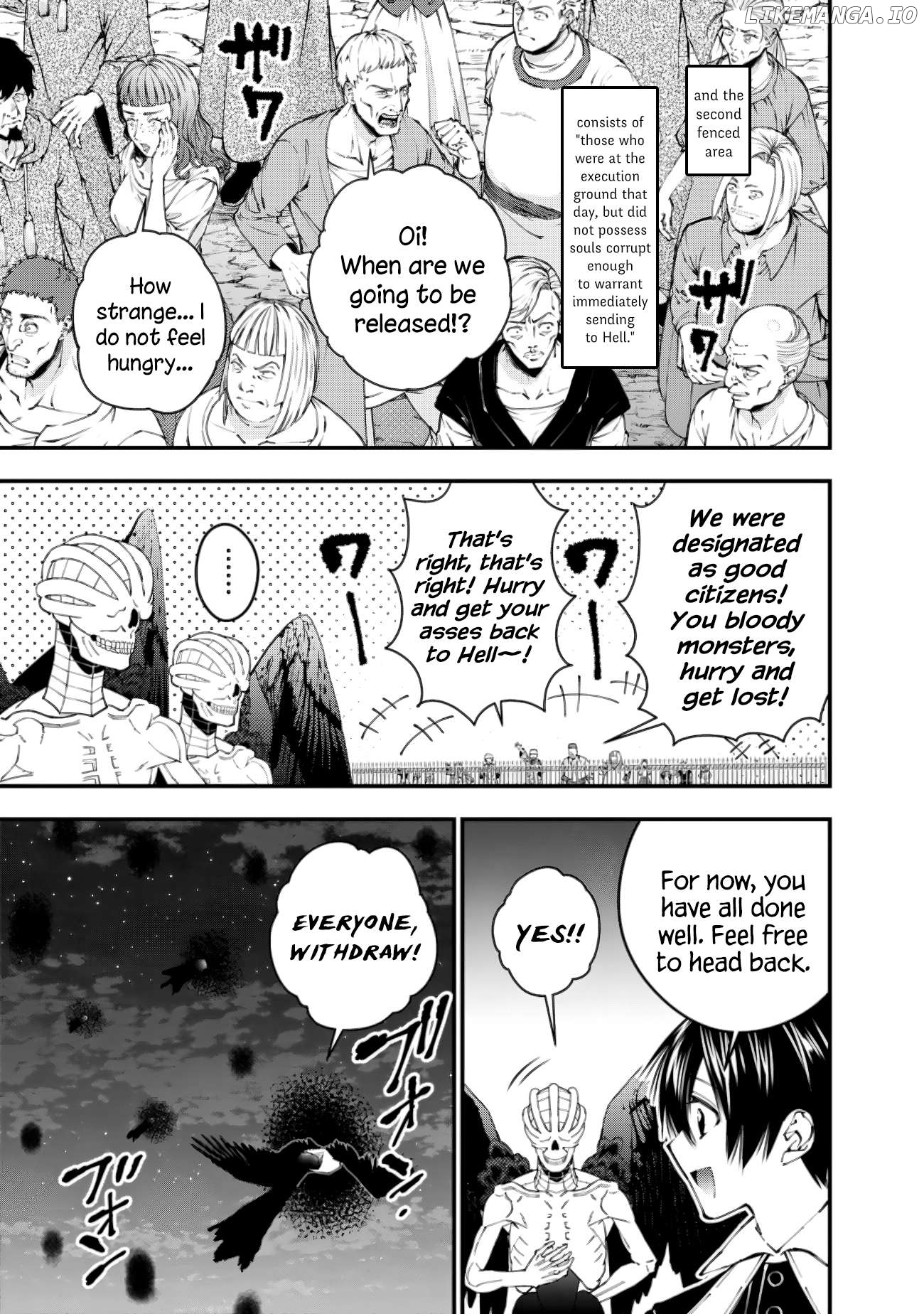 Fukushuu o Koinegau Saikyou Yuusha wa, Yami no Chikara de Senmetsu Musou Suru Chapter 92 - page 3