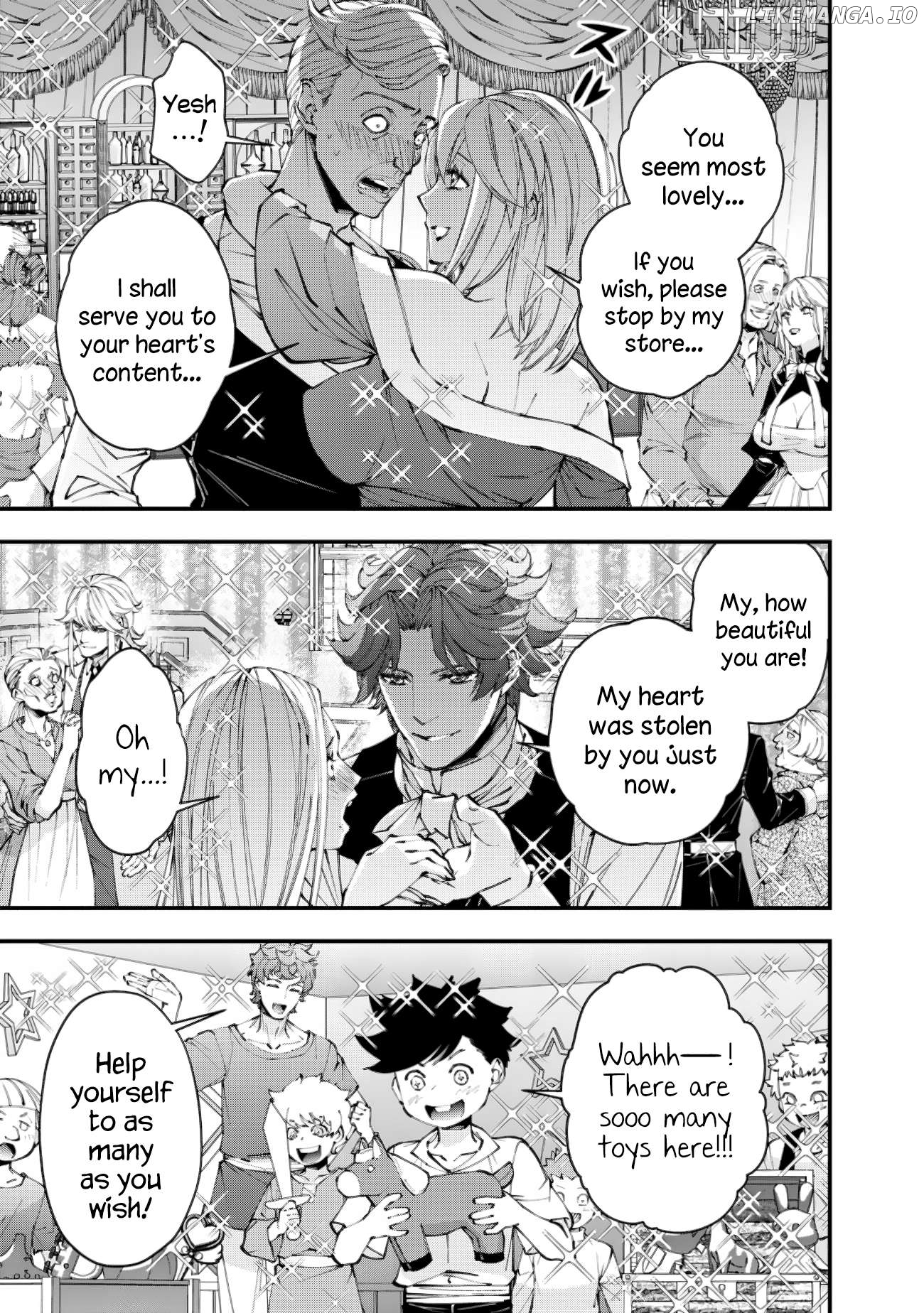 Fukushuu o Koinegau Saikyou Yuusha wa, Yami no Chikara de Senmetsu Musou Suru Chapter 92 - page 7
